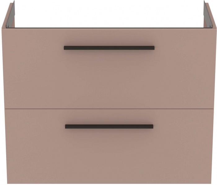 UNITATE LAVOAR I.LIFE S SUSUPENDATA 80 CM CU SERTARE FARA MANERE,GRI-BEJ MAT [2]