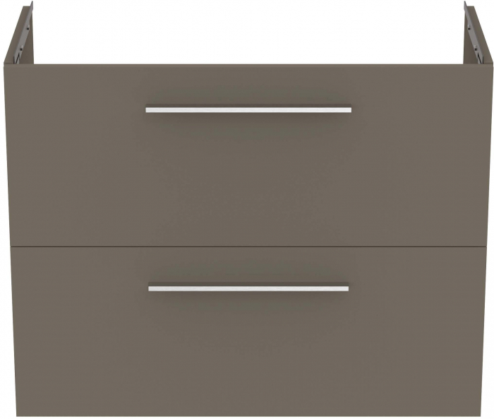 UNITATE LAVOAR I.LIFE S SUSUPENDATA 80 CM CU 2 SERTARE FARA MANERE,GRI CUART MAT [2]