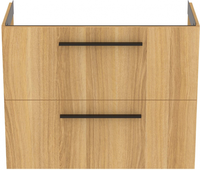 UNITATE LAVOAR I.LIFE S SUSUPENDATA 80 CM CU 2 SERTARE FARA MANERE,STEJAR NATURAL [2]