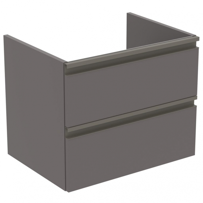 MOBILIER TESI SUSPENDAT 60 CM, 2 SERTARE TAUPE INCHIS MAT [1]