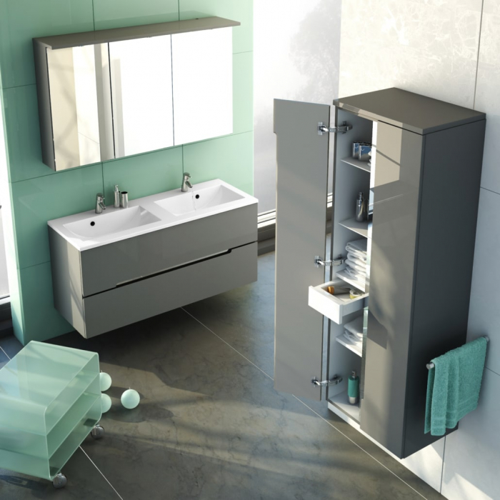 OGLINDA CU DULAP SILVER 120 ALB [2]