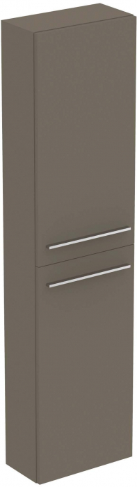 COLOANA INALTA I.LIFE S 1600x400x210 ,2 USI,REVERSIBILA ,GRI CUART MAT [1]