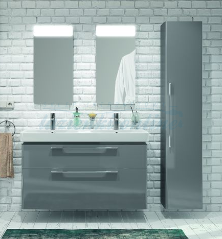 DULAP LATERAL INALT TRAFFIC 36X180X29.5, GRI DESCHIS LUCIOS [2]