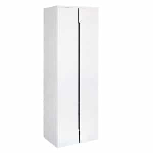 COLOANA MOBILIER SILVER 500X350X1440  2 USI, ALB LUCIOS NOU [1]