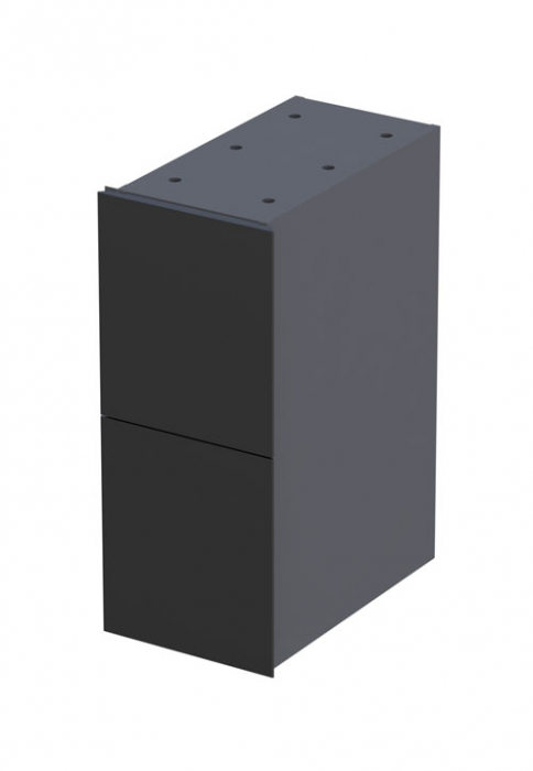 DULAP CONECTOR 24X55.4X39.2 SERTARE SOFT-CLOSE, NEGRU LUCIOS [1]