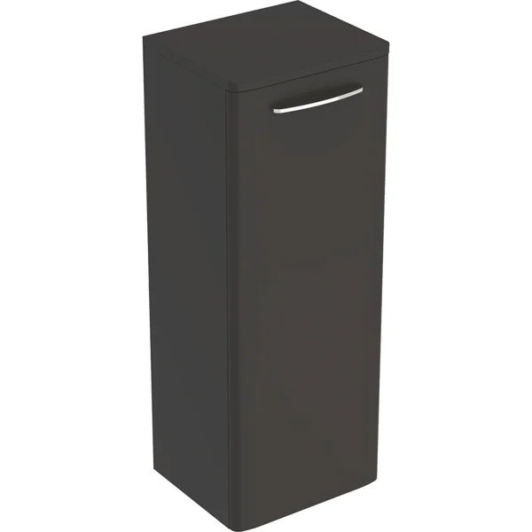 DULAP INALTIME MEDIE GEBERIT SELNOVA SQUARE 33X86.6X35 O USA, LAVA MAT [1]