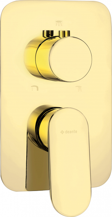 Element extern, pentru baterie BOX, Deante, BUILT-IN BOX,auriuiu [1]