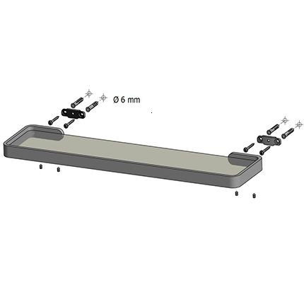 ETAJERA NATURA CROM [2]