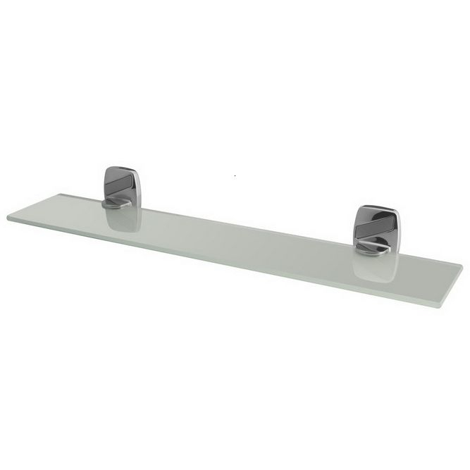 ETAJERA OREGON STICLA CROM SATIN [1]