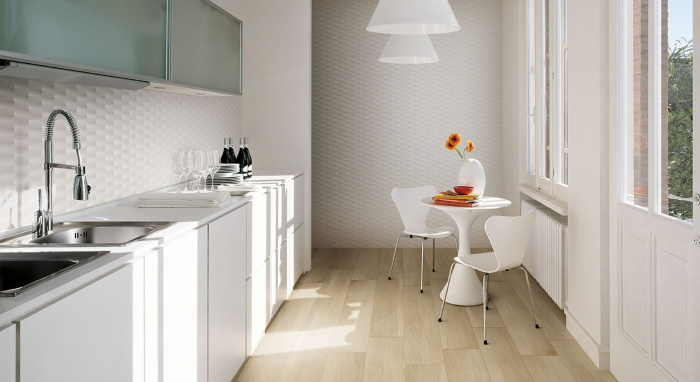 Faianta Fap Ceramiche Lumina 25 x 75 cm, 8.5 mm, Diamante White Gloss, 1.312 mp/cutie [2]