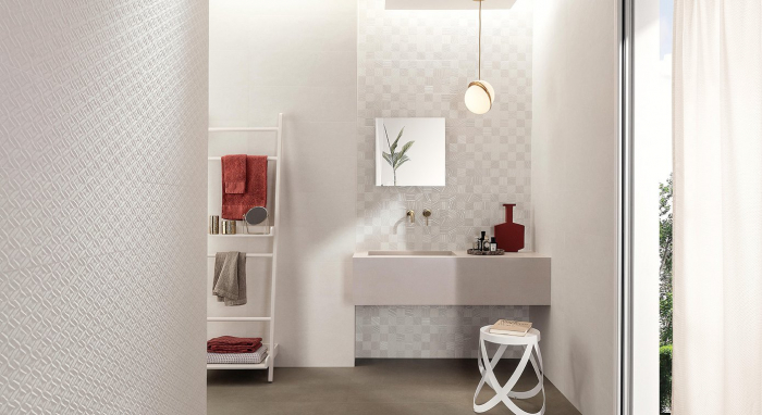 Faianta Fap Ceramiche Sheer drap white 25 x 75 cm, 1.5 mp/cutie [2]