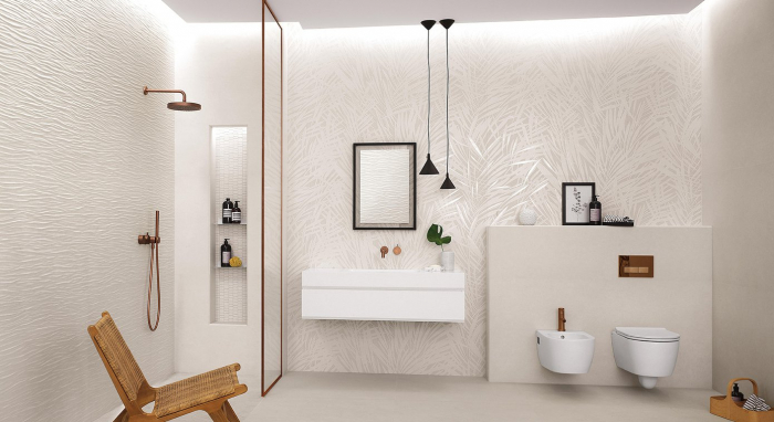 Faianta Fap Ceramiche Sheer white 25 x 75 cm, 1.5 mp/cutie [2]