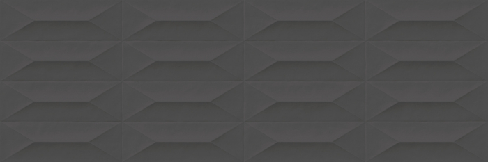 Faianta rectificata 30x90 Marazzi COLORPLAY ANTHRACITE STRUTTURA CABOCHON 3d [1]