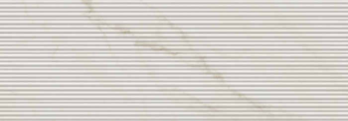 Faianta rectificata 30x90 Marazzi MARBLEPLAY STR MIKADO IVORY placa lucioasa 3D [1]