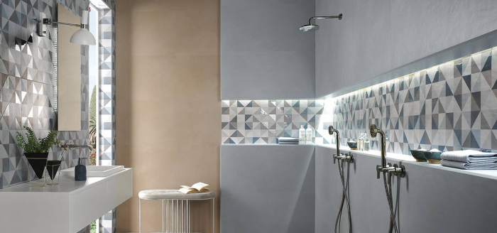 Faianta rectificata Fap Ceramiche Milano&Mood 50 x 120 cm, Cielo Matt, 1.8 mp/cutie [2]