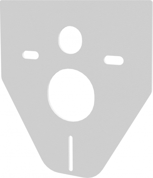 Garnitură pentru izolare fonică, pentru sistemele îngropate, Deante, , [1]