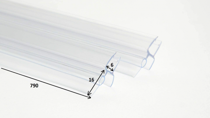 Garnituri, inferior, pentru cabinele Kerria - 2 buc. [2]