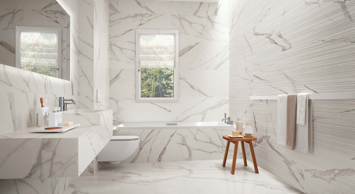 GRESIE ROMA CALACATTA MATT 60X60, 1.08 MP/CUTIE [2]