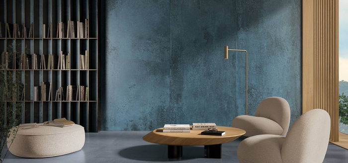 Gresie portelanata si rectificata Fap Ceramiche Ylico Lagoon mat  9 mm ,80x80 mat [3]