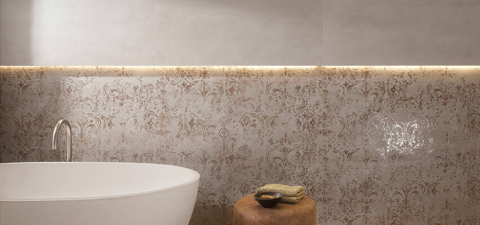 Gresie portelanata si rectificata Fap Ceramiche Ylico Sand mat  9 mm ,80x80 mat [3]