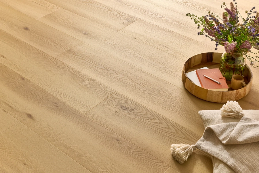 Parchet spc plăcile de vinil Arbiton WOODRIC EIR ACOUSTIC -  STEJAR HIGHLANDS - 5.3mm/0.55mm cu substtrat iintegrat inclus [1]