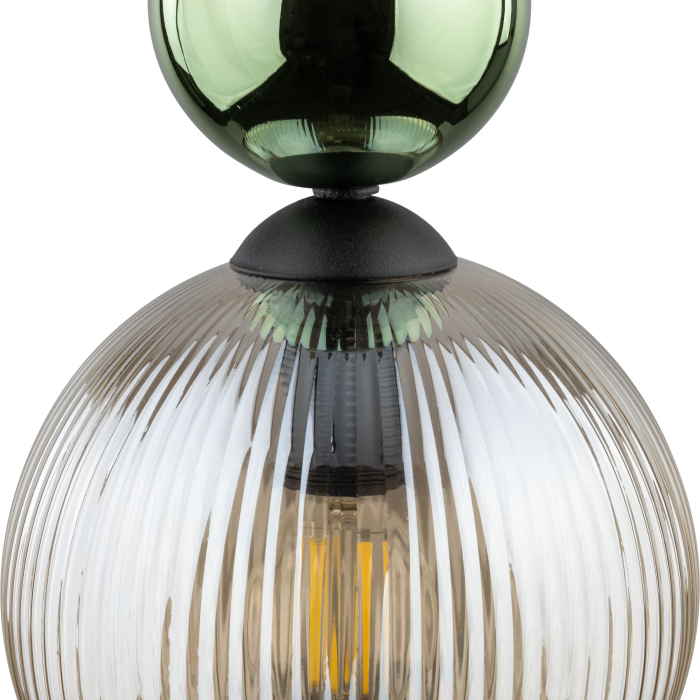 TK Lighting  Sophia Green Cognac 1xE14 – Design Modern & Eleganță Naturală [5]