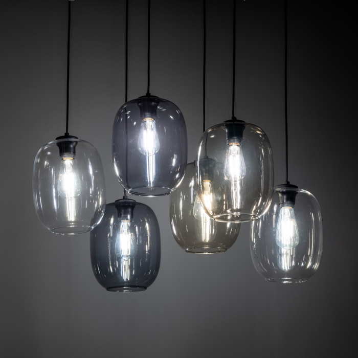 Lampă Suspendată TK Lighting ELIO MIX, 6xE27 [3]