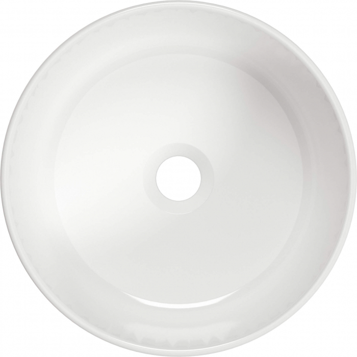 Lavoar ceramic,pe blat,alb Deante Arnika [2]