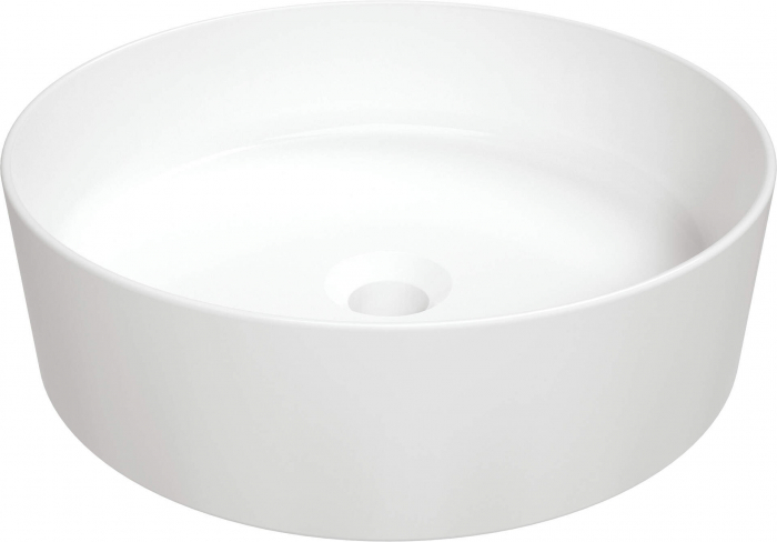 Lavoar ceramic pe blat ,Deante Round 40 cm [1]