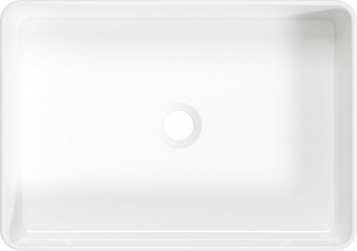 Lavoar ceramic pe blat Square Deante 50.5*35.5 [2]