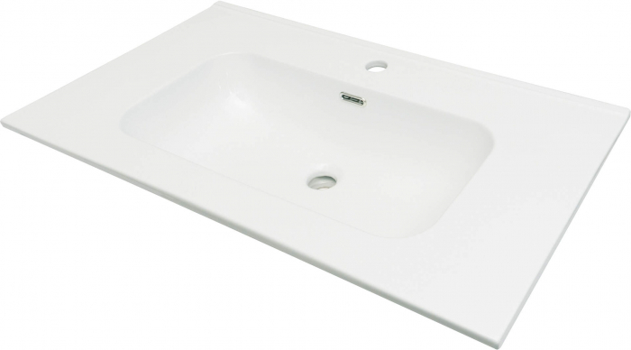 Lavoar ceramic, încastrat - 80 cm [1]