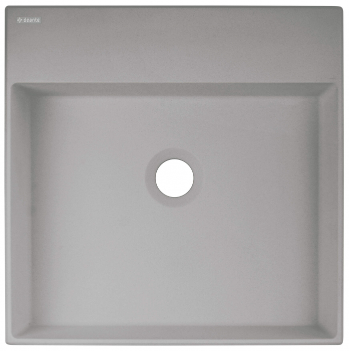 Lavoar din granit, blat - 400x400 mm, Deante, ,gri metalic [2]