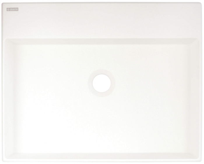 Lavoar din granit, blat, cu gaură pentru baterie - 500x400 mm [2]