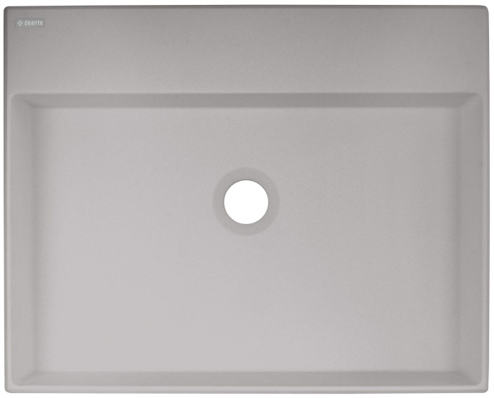 Lavoar din granit, blat, cu gaură pentru baterie - 500x400 mm [2]