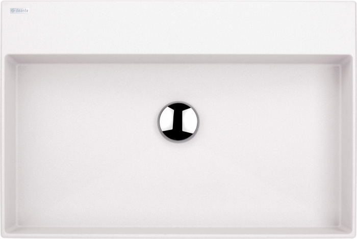 Lavoar din granit, blat, cu gaură pentru baterie - 60x40 cm [5]