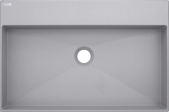 Lavoar din granit, blat, cu gaură pentru baterie - 60x40 cm [2]