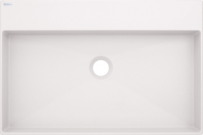 Lavoar din granit, blat, cu gaură pentru baterie - 60x40 cm [2]