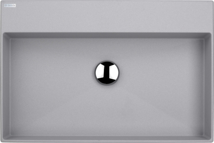 Lavoar din granit, blat, cu gaură pentru baterie - 60x40 cm [6]