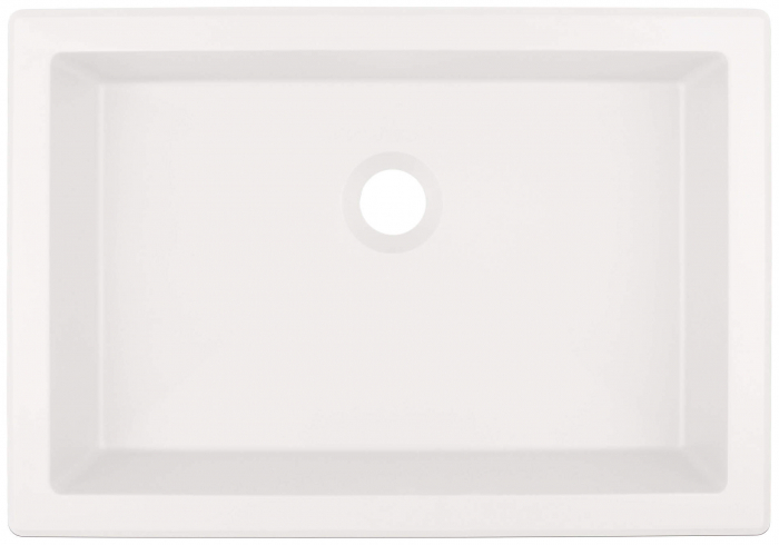 Lavoar din granit, montare pe perete/blat, Deante, ,alabastru [2]