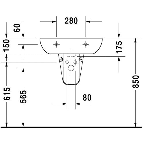 LAVOAR D-CODE 60 ALB - FARA SET FIXARE [4]