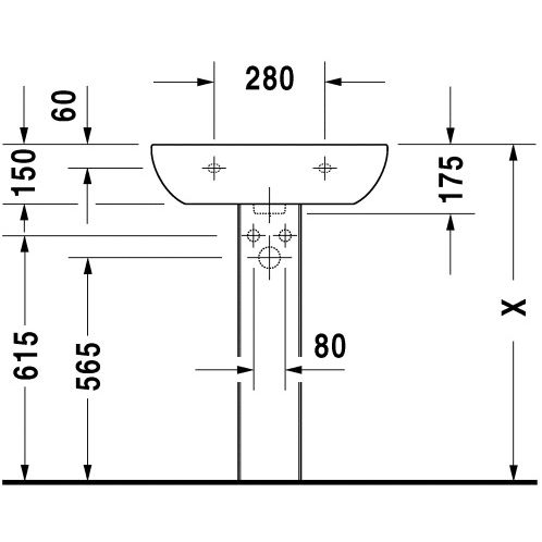 LAVOAR D-CODE 60 ALB - FARA SET FIXARE [3]