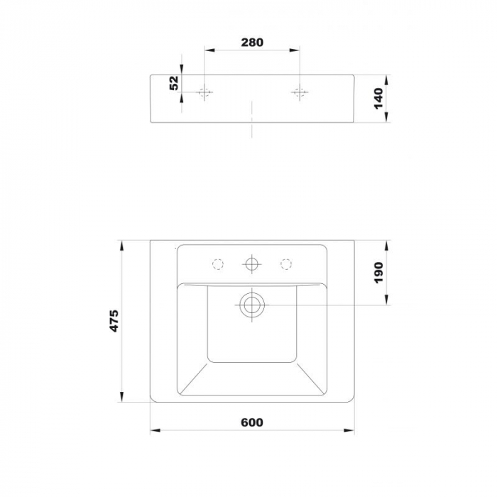 LAVOAR CASUAL 60 ALB [2]