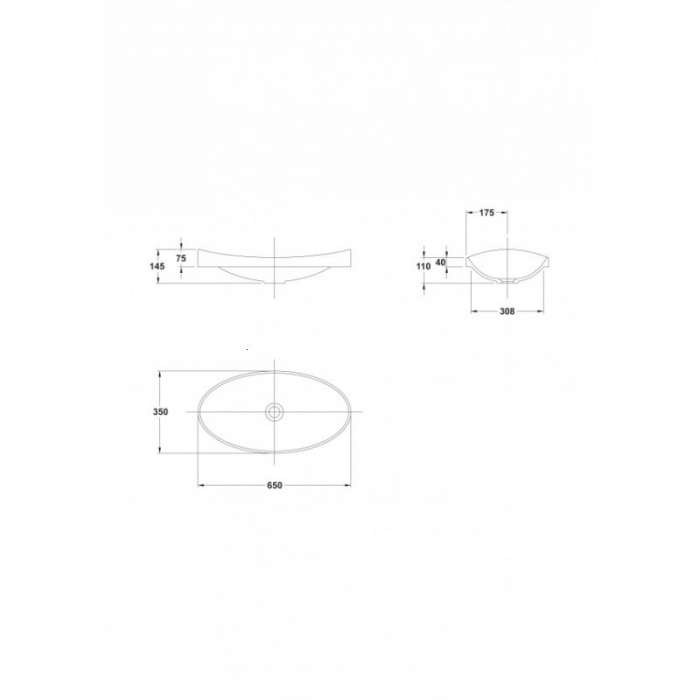 LAVOAR KLEA 65X35 ALB [2]
