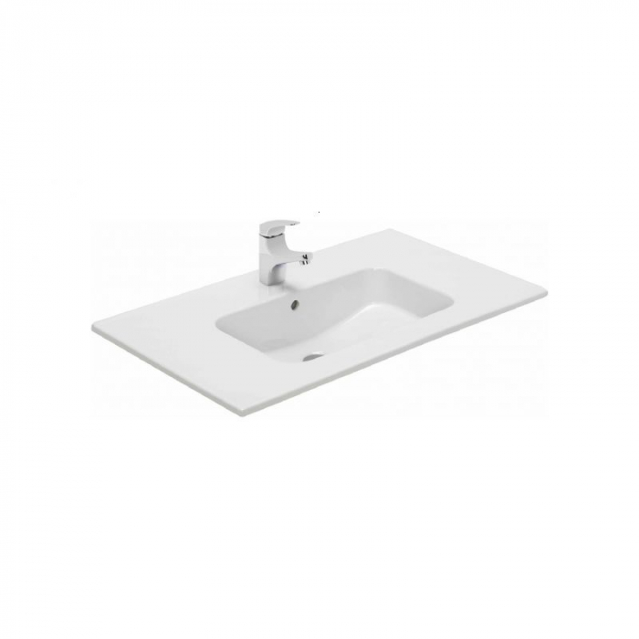 LAVOAR SMILE 60X46 CM ALB [1]