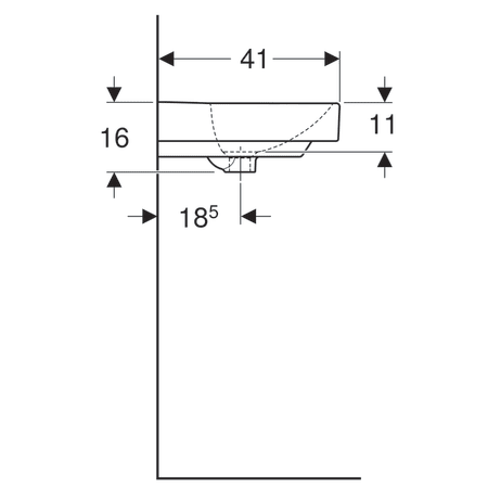 LAVOAR GEBERIT SMYLE SQUARE 50 [5]