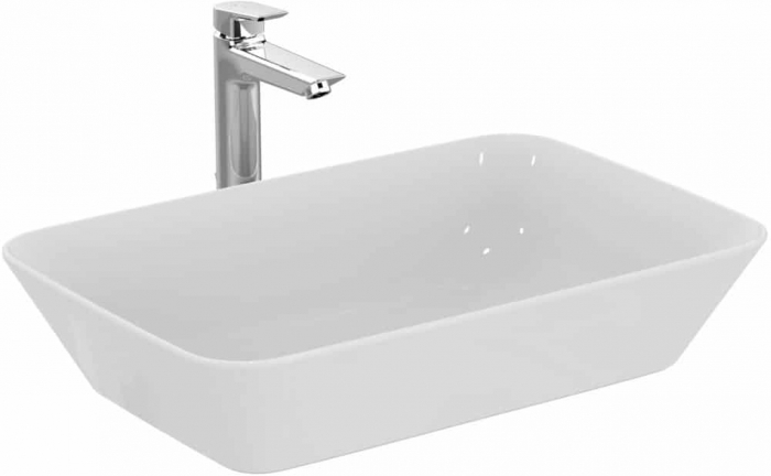 LAVOAR CONNECT AIR 60X40 CM PENTRU MONTAJ PE BLAT [2]