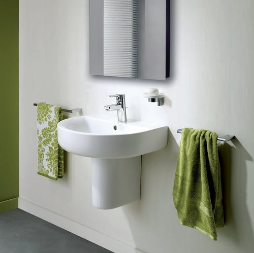 LAVOAR CONNECT ARC 55X46 CU GAURA PENTRU BATERIE SI PREAPLIN [2]