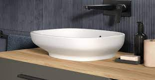 LAVOAR I.LIFE B 45X37 CM, MONTAJ PE BLAT, CU PREPLIN, FARA ORIFICIU BATERIE [2]