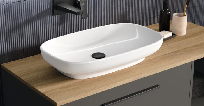 LAVOAR I.LIFE B 60X37 CM, MONTAJ PE BLAT, FARA PREPLIN, FARA ORIFICIU BATERIE [2]