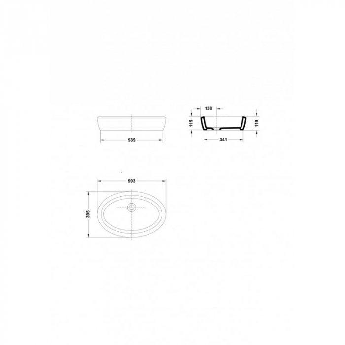 LAVOAR EOS 59.3 X 39.5 OVAL [2]